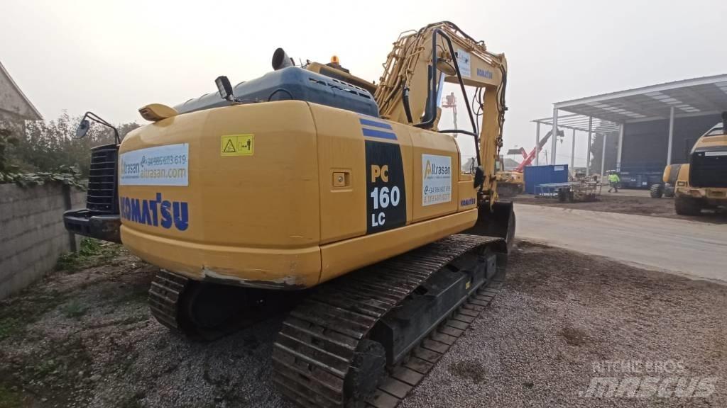 Komatsu PC160LC-8 Bagri goseničarji