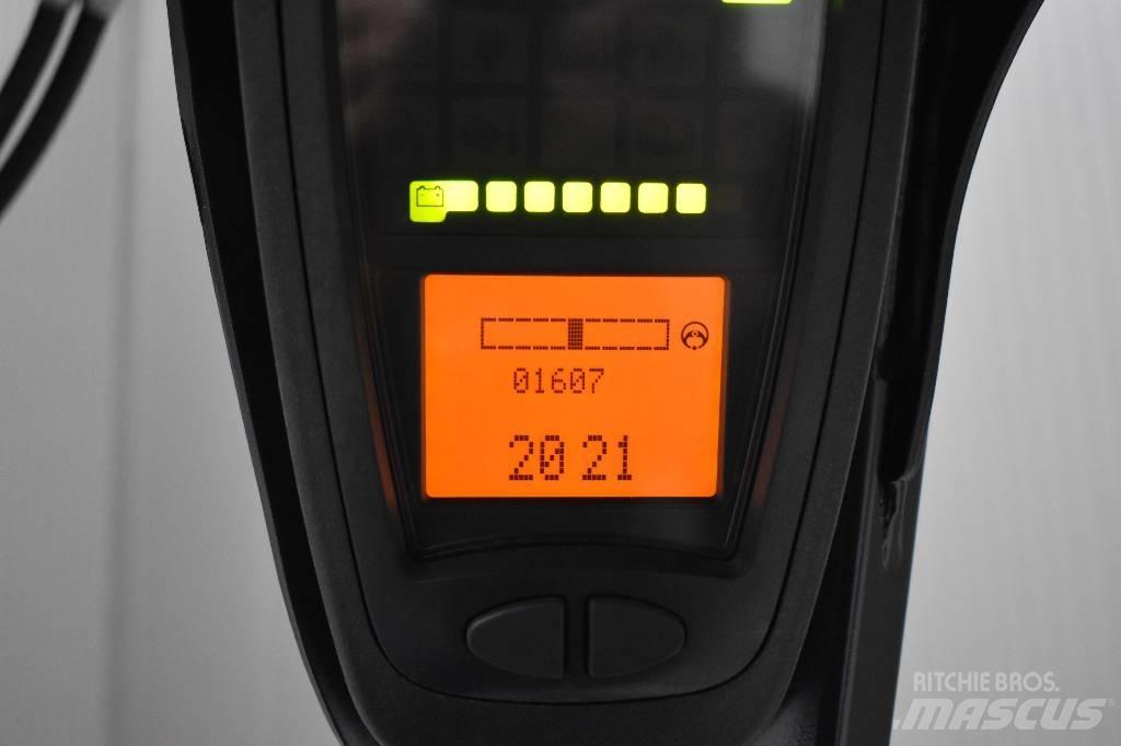 Linde E 15-01 Električni viličarji