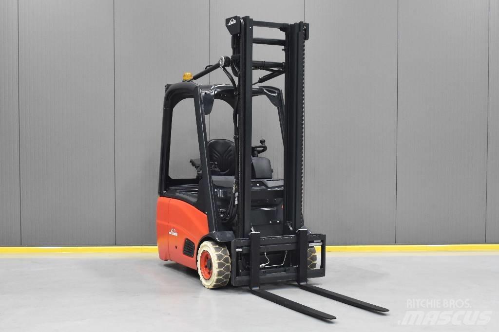 Linde E 15-01 Električni viličarji