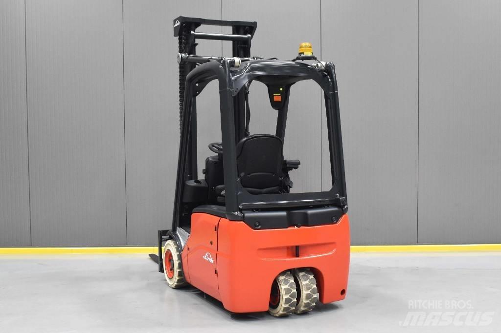 Linde E 15-01 Električni viličarji