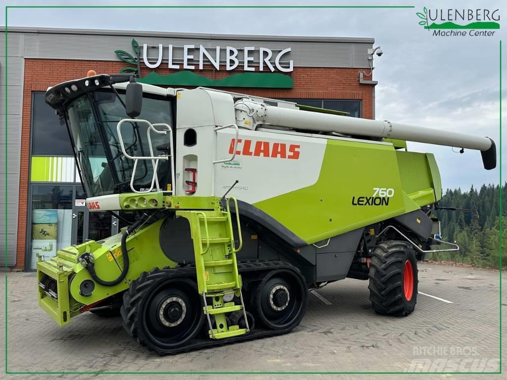 CLAAS Lexion 760 TT Kombajni