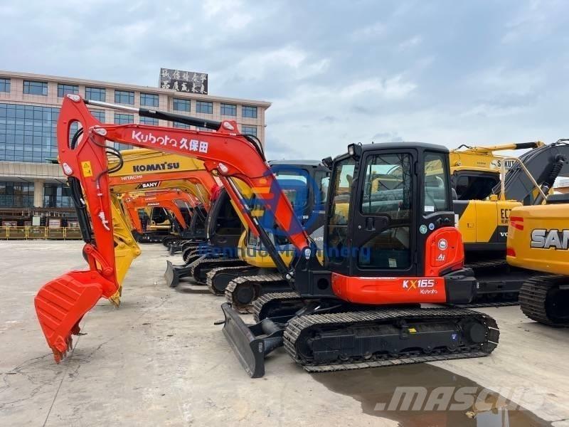 Kubota KX165 Mini bagri <7t