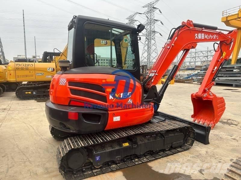 Kubota KX165 Mini bagri <7t
