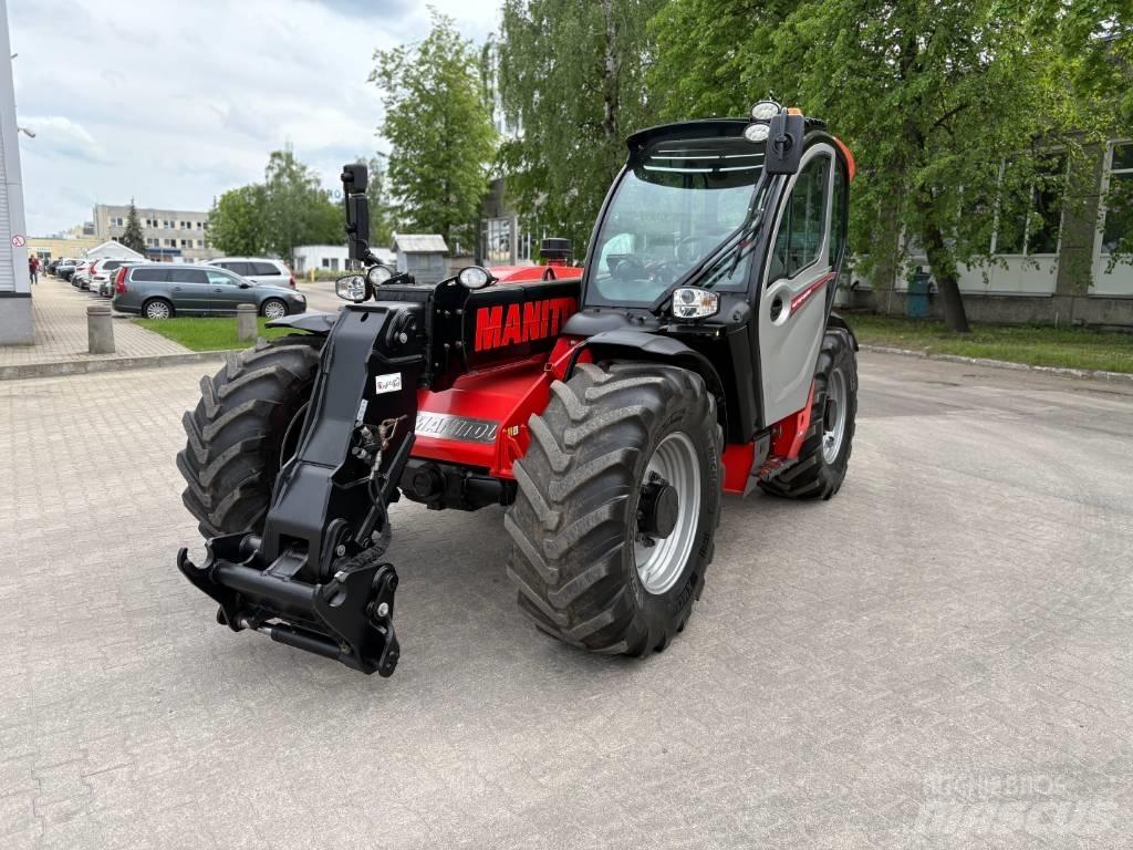 Manitou MLT737-130PS+ Kmetijski teleskopski nakladalci
