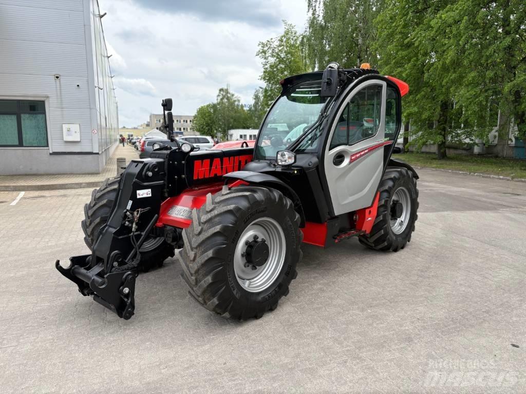 Manitou MLT737-130PS+ Kmetijski teleskopski nakladalci
