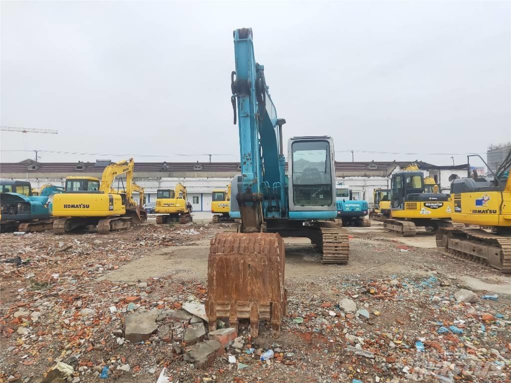 Kobelco SK 135 SR Bagri goseničarji
