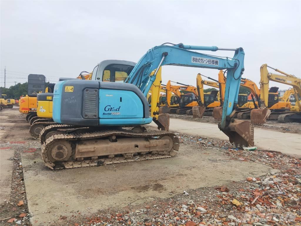Kobelco SK 135 SR Bagri goseničarji