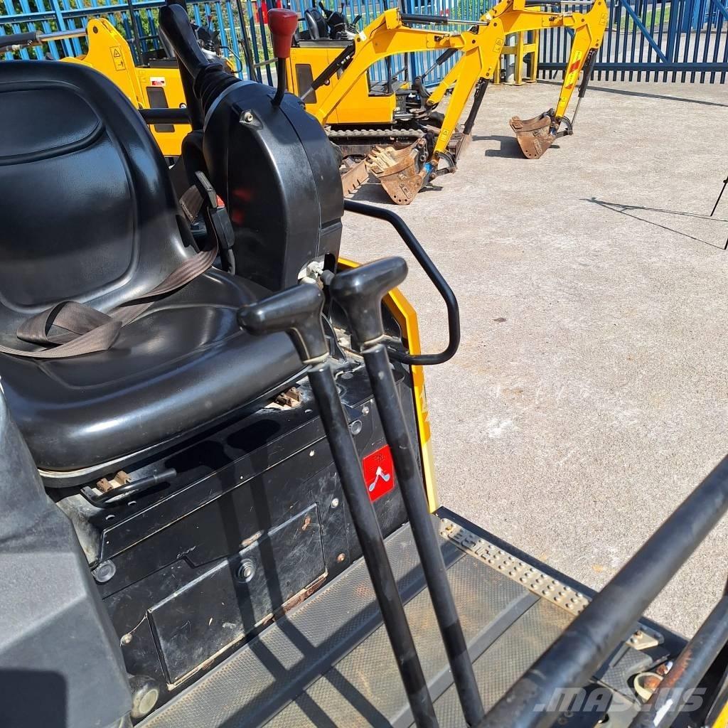 JCB 16 C-1 Mini bagri <7t