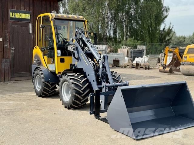 Eurotrac W12 Kolesni nakladalci