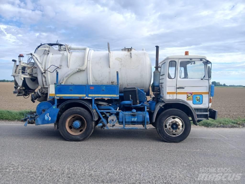 Renault Midliner 150 Vakuumski tovornjaki