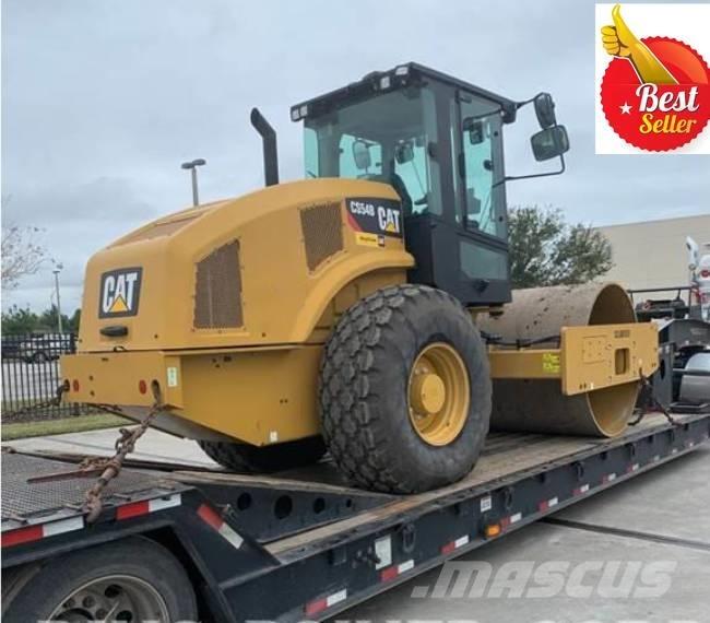 CAT CS 54 B Enojni valjarji