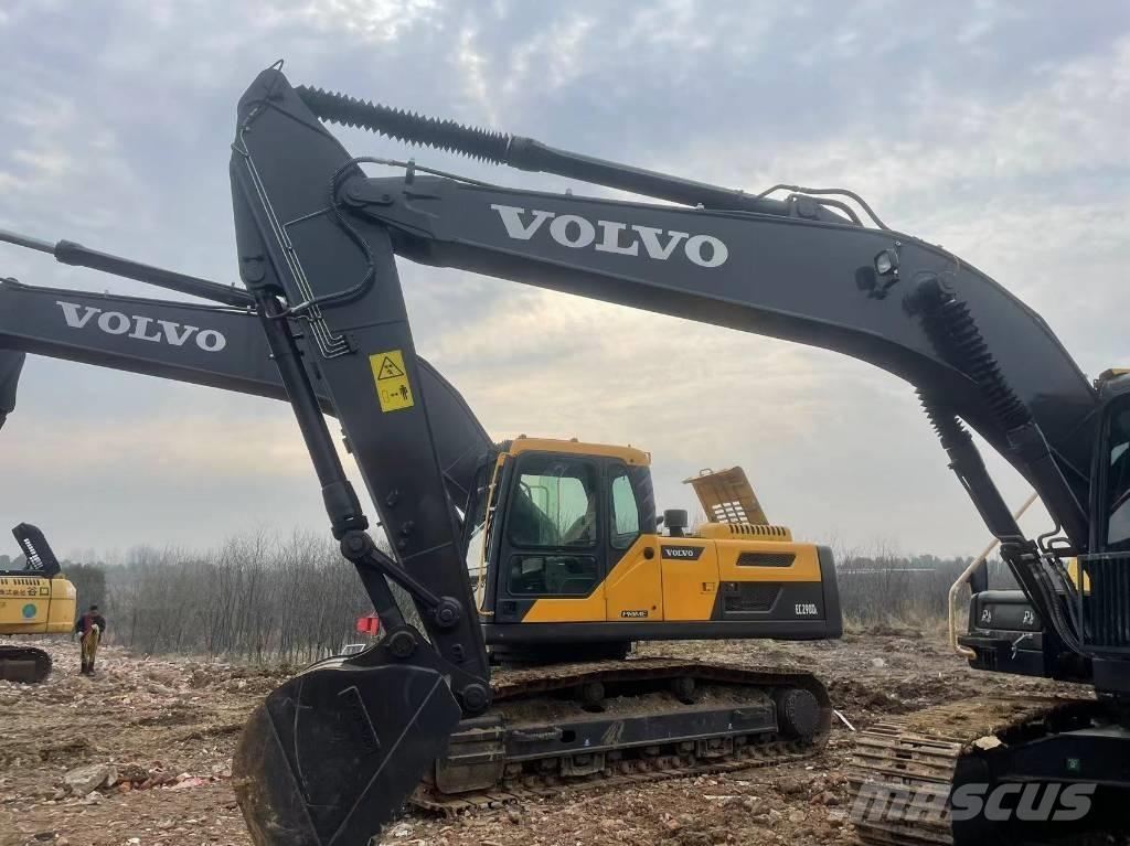 Volvo EC 210 D Bagri goseničarji