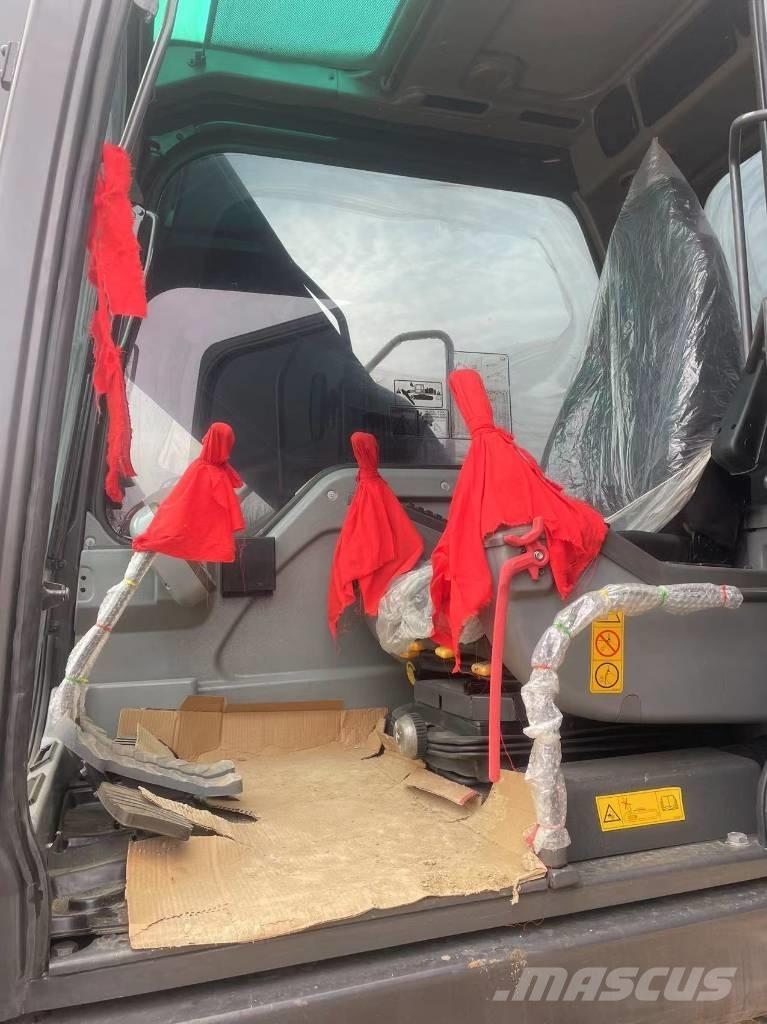 Volvo EC 210 D Bagri goseničarji