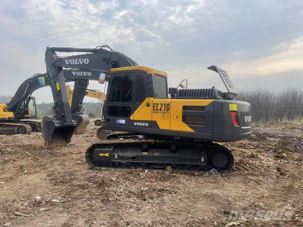 Volvo EC 210 D Bagri goseničarji