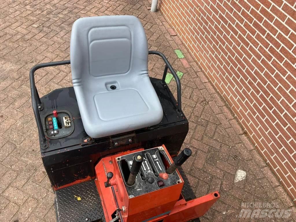 Kubota KC100H Demperji goseničarji