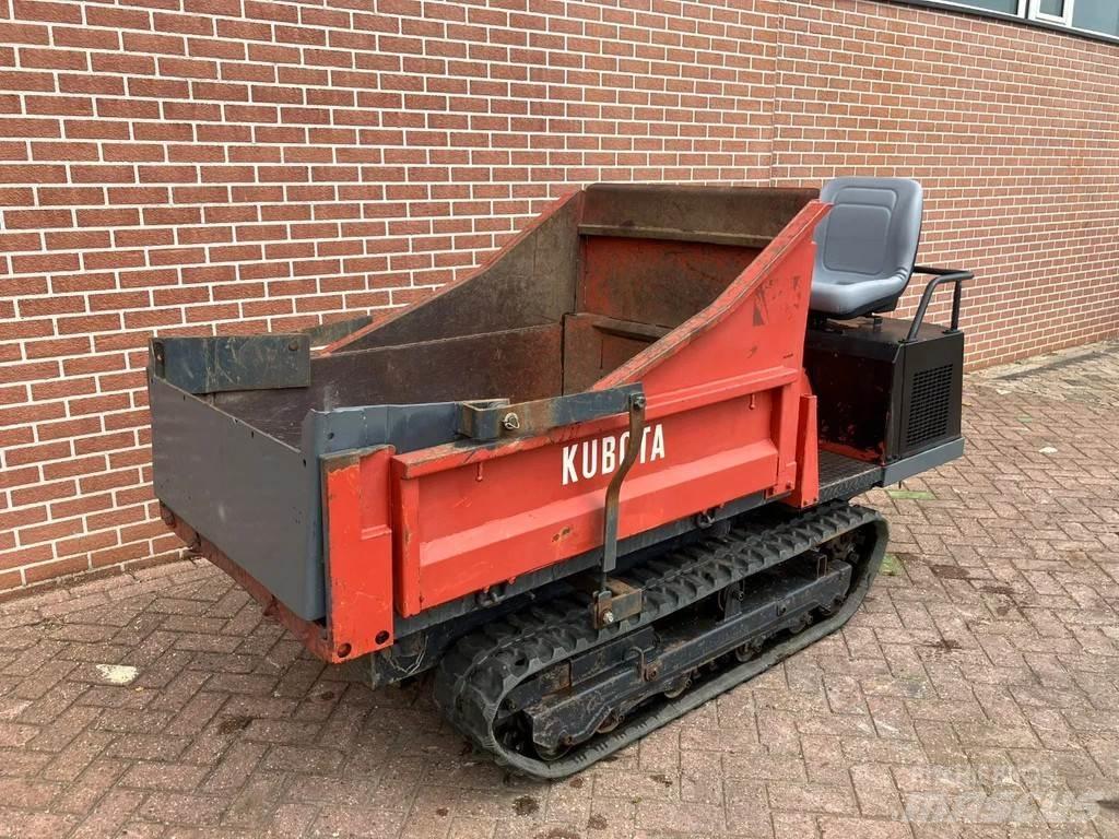 Kubota KC100H Demperji goseničarji