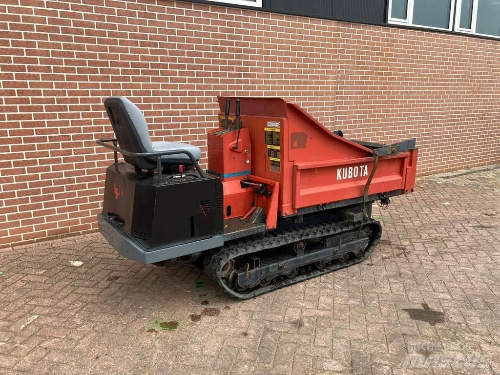 Kubota KC100H Demperji goseničarji