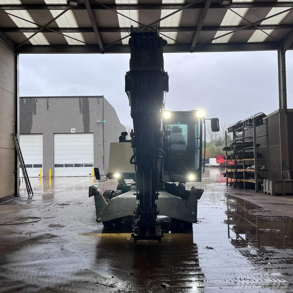 Terex Ecotec TWH220 Bagri za prekladanje primarnih/sekundarnih surovin