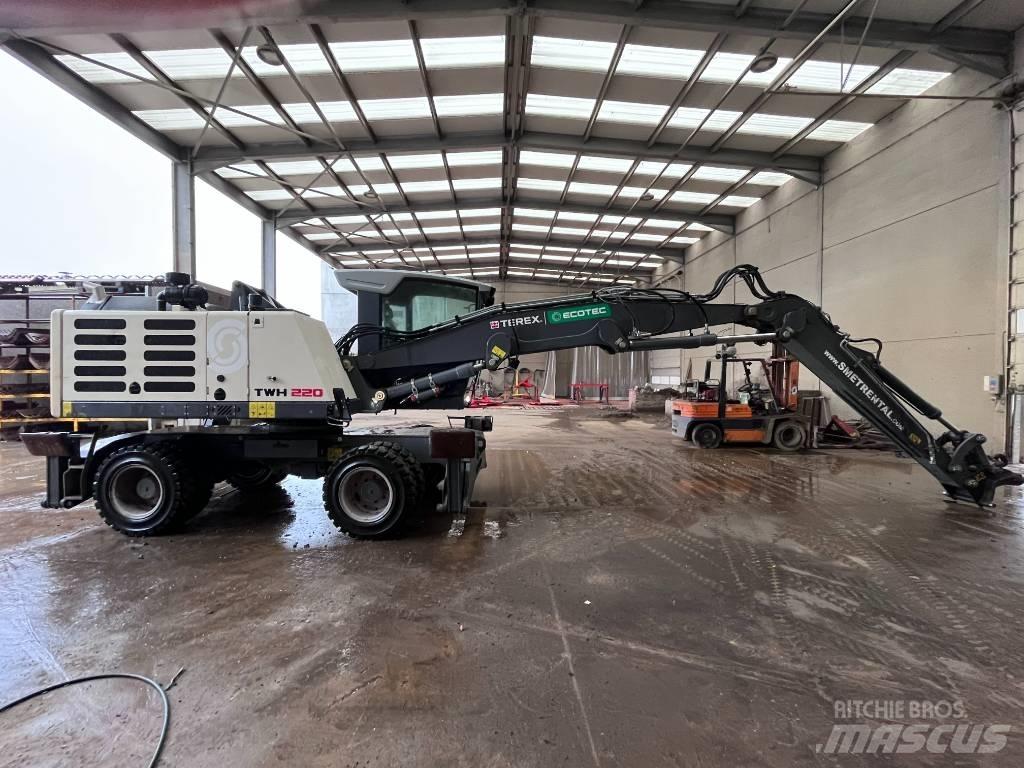 Terex Ecotec TWH220 Bagri za prekladanje primarnih/sekundarnih surovin