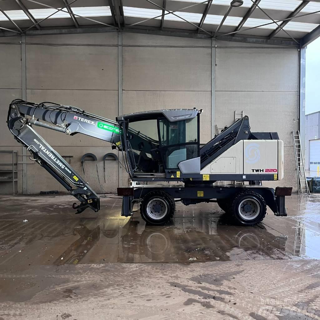 Terex Ecotec TWH220 Bagri za prekladanje primarnih/sekundarnih surovin