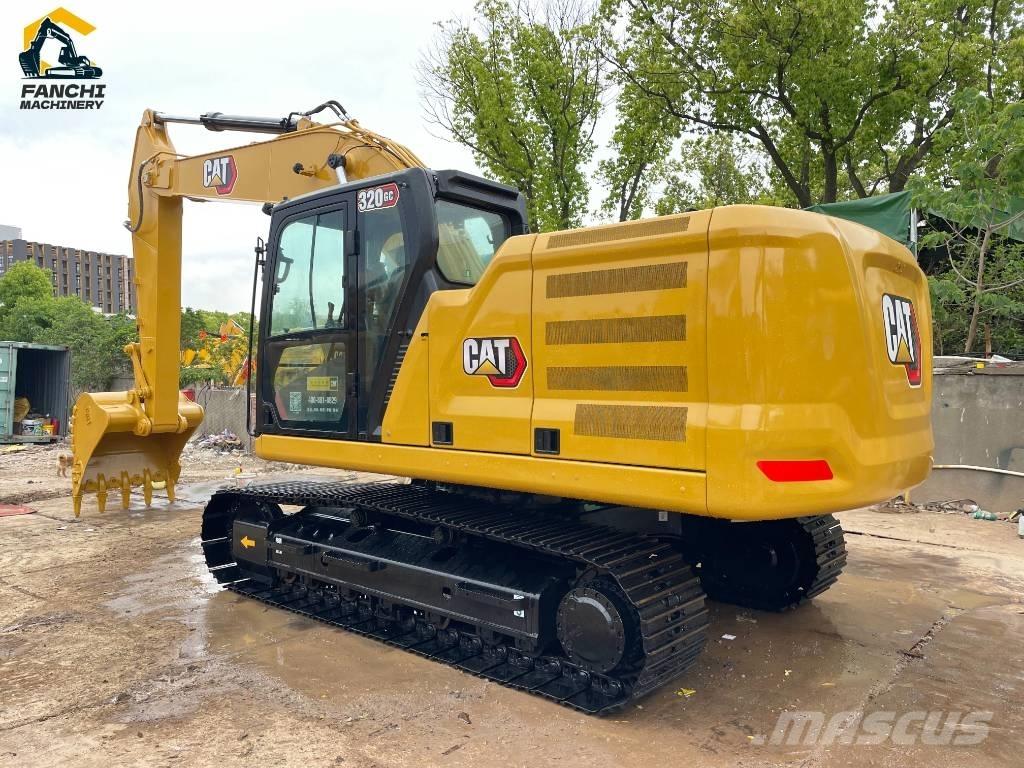 CAT 320 GC Midi bagri 7t – 12t