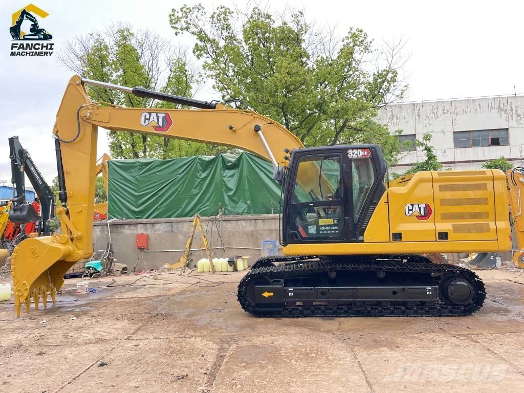 CAT 320 GC Midi bagri 7t – 12t