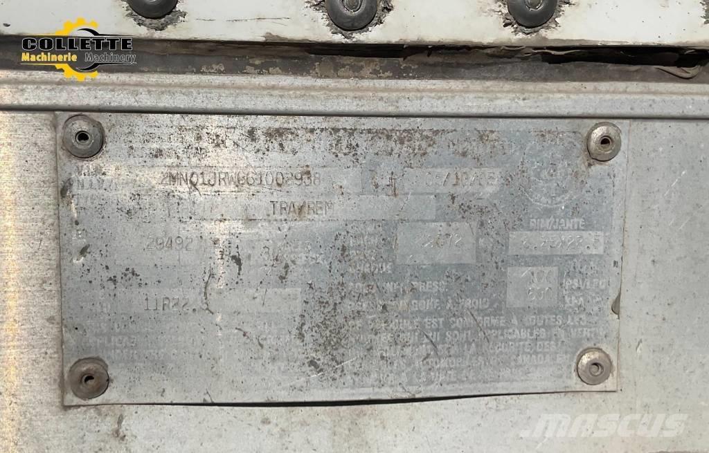 Trailmobile TRI-AXLE Prikolice zabojniki