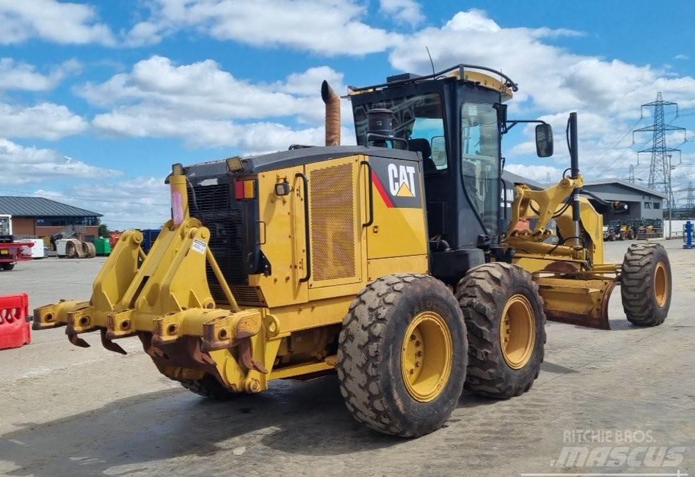 CAT 140 M Grederji
