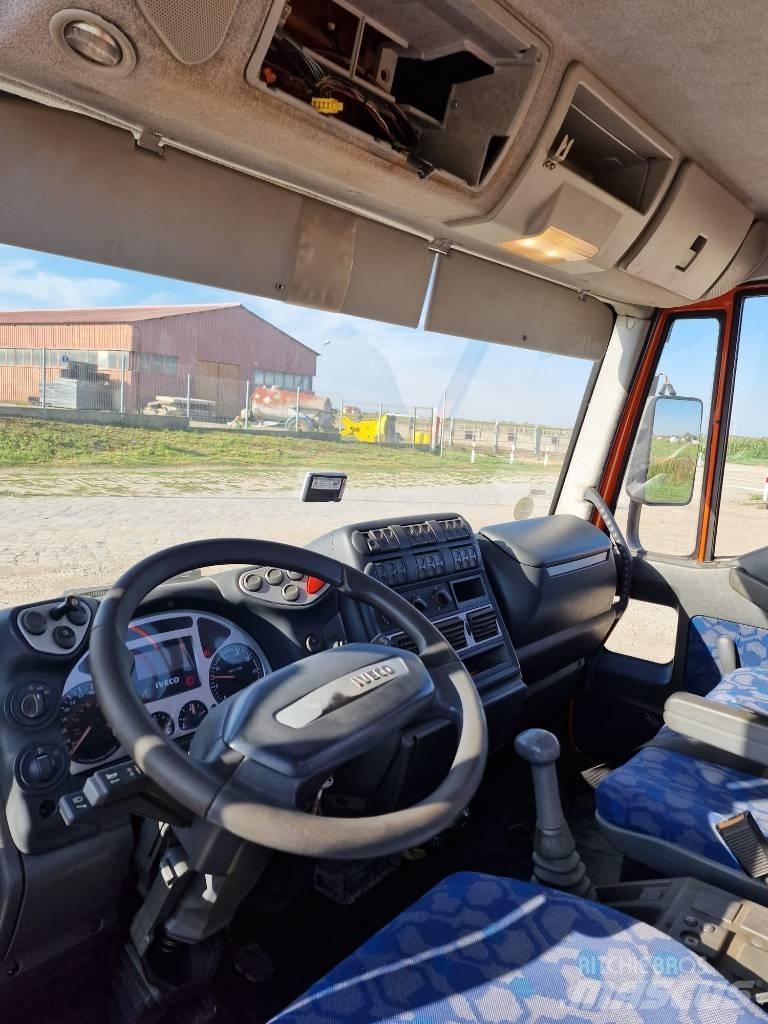 Iveco Eurocargo Tovornjaki s kesonom/platojem