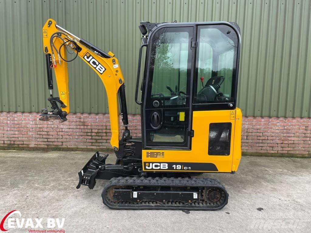 JCB 19 C-1 Mini bagri <7t