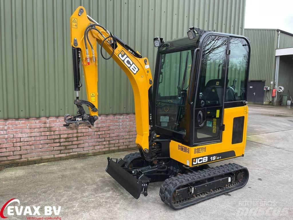 JCB 19 C-1 Mini bagri <7t