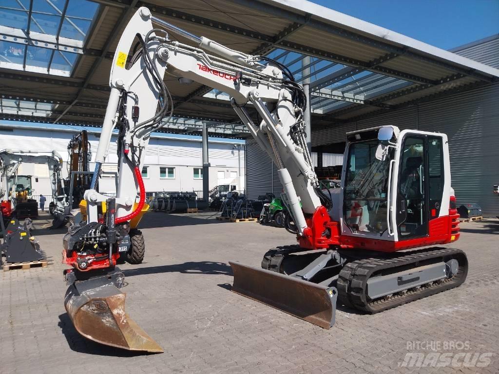 Takeuchi TB 290-2 CV Midi bagri 7t – 12t