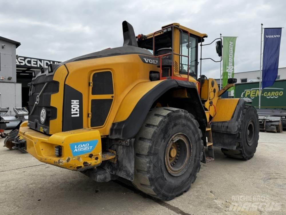Volvo L150H Kolesni nakladalci
