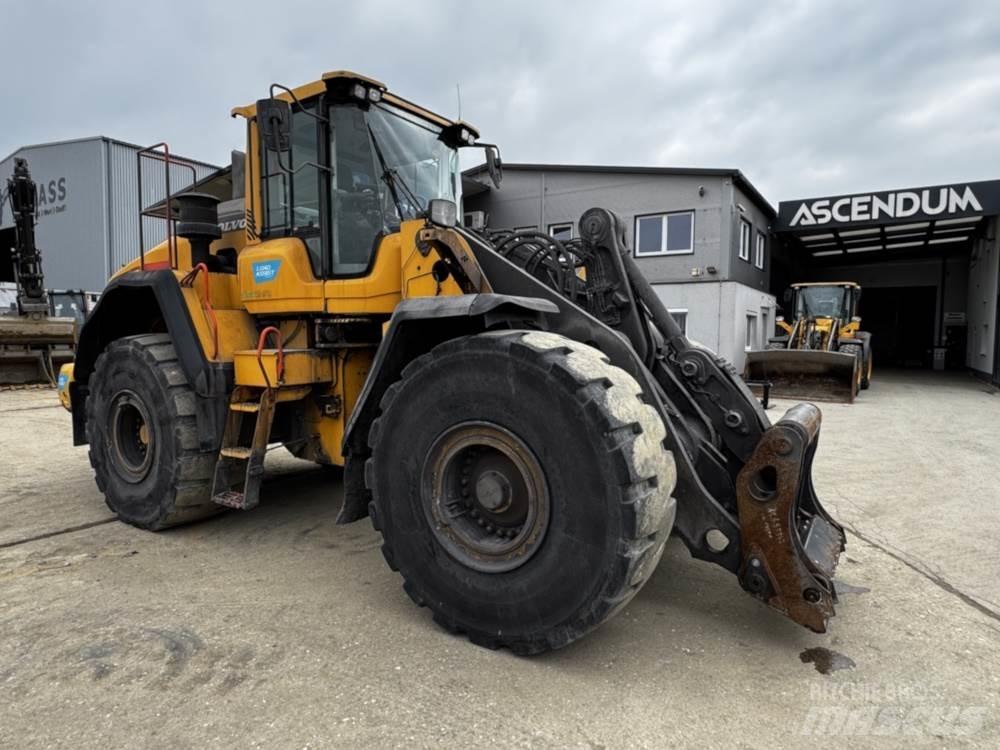 Volvo L150H Kolesni nakladalci