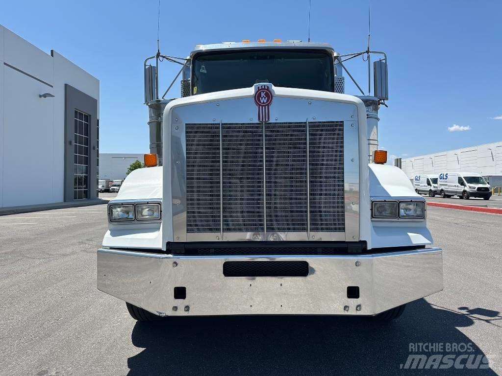 Kenworth T800 Tovornjaki-šasije
