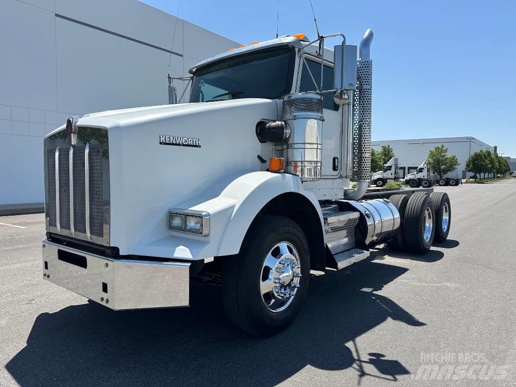 Kenworth T800 Tovornjaki-šasije