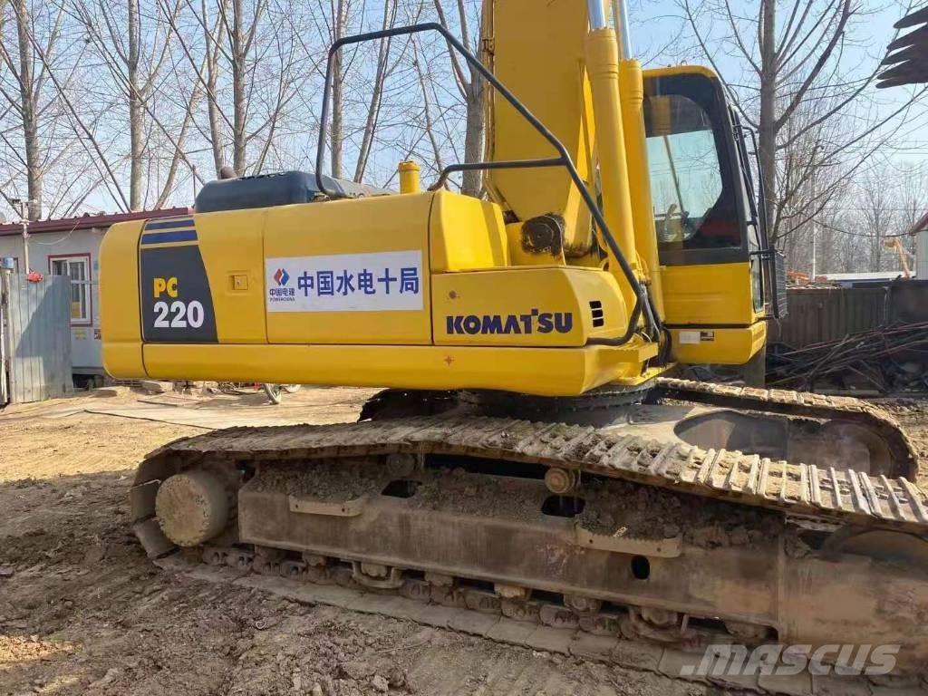 Komatsu pc220-8 Bagri goseničarji