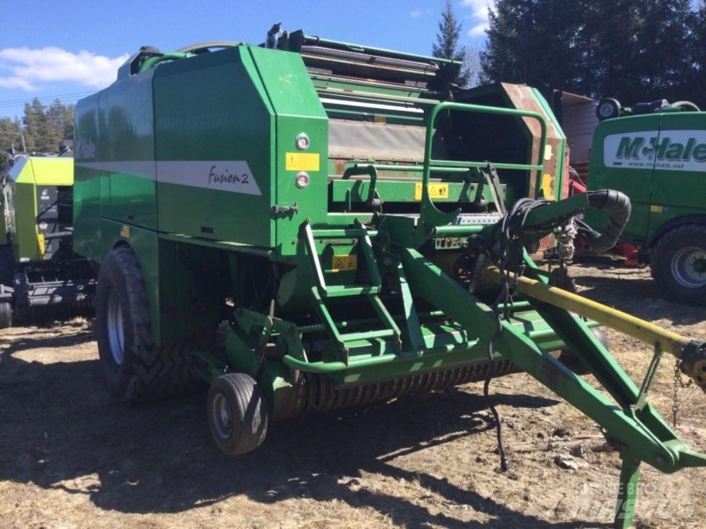 McHale Fusion 2 Balirke (okrogle bale)