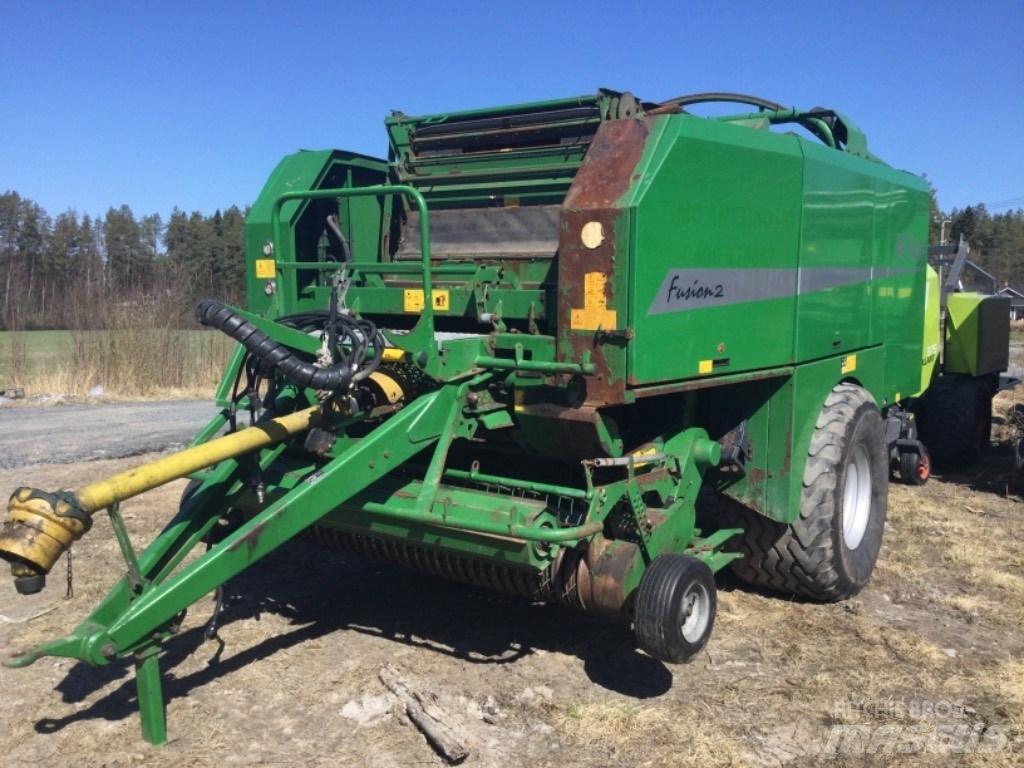 McHale Fusion 2 Balirke (okrogle bale)