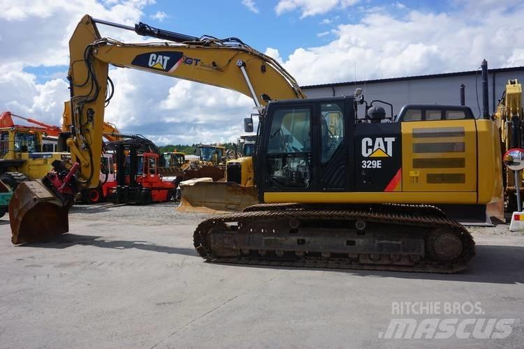 CAT 329 EL Bagri goseničarji