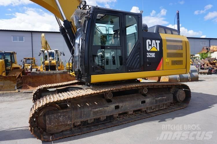 CAT 329 EL Bagri goseničarji