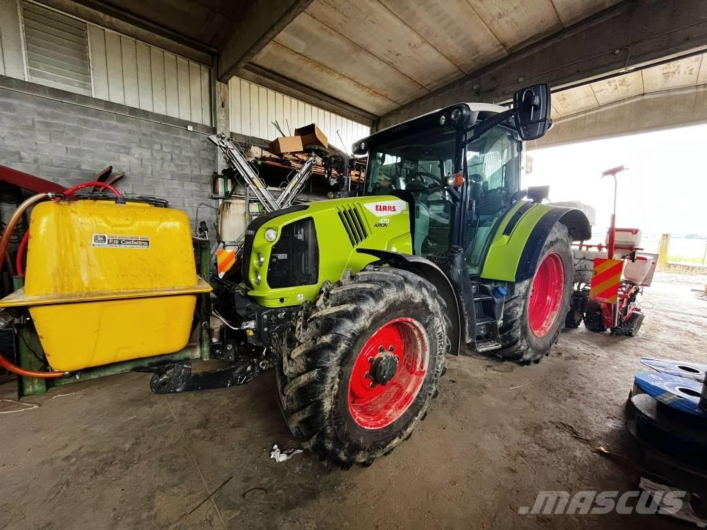 CLAAS Arion 470 Traktorji
