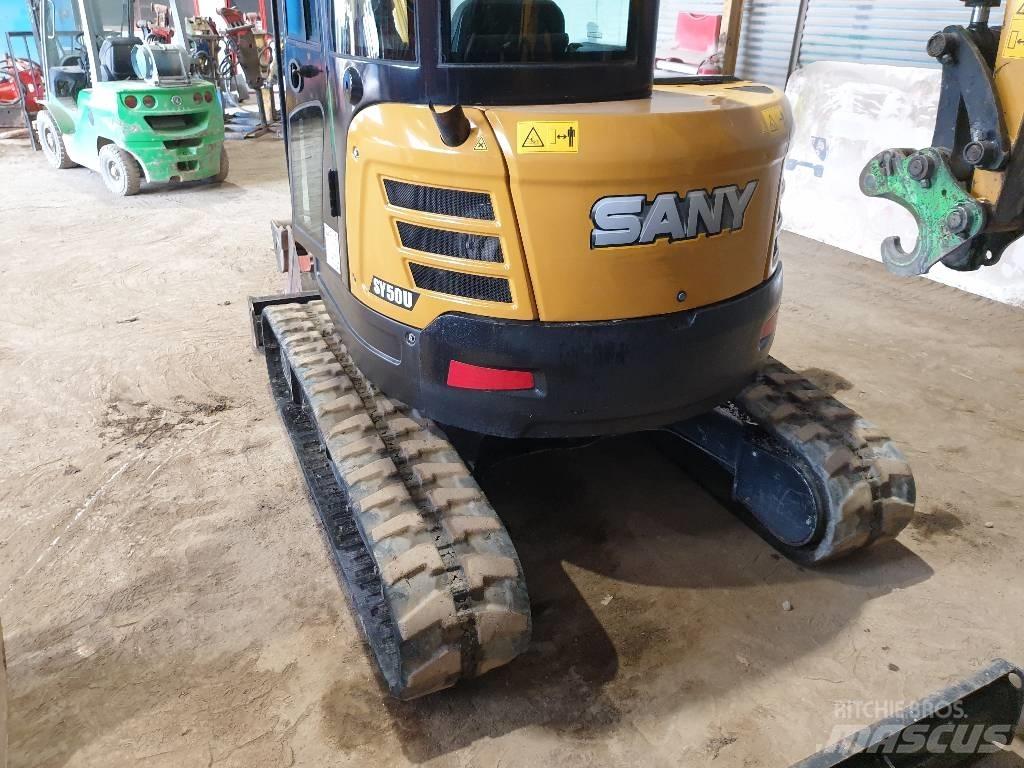 Sany SY50U Mini bagri <7t