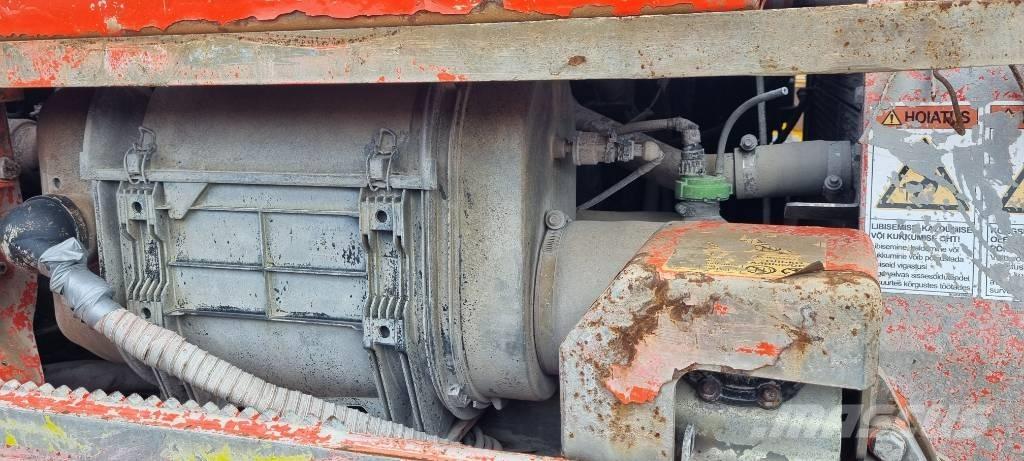 Sandvik LH 307 Podzemni nakladalci