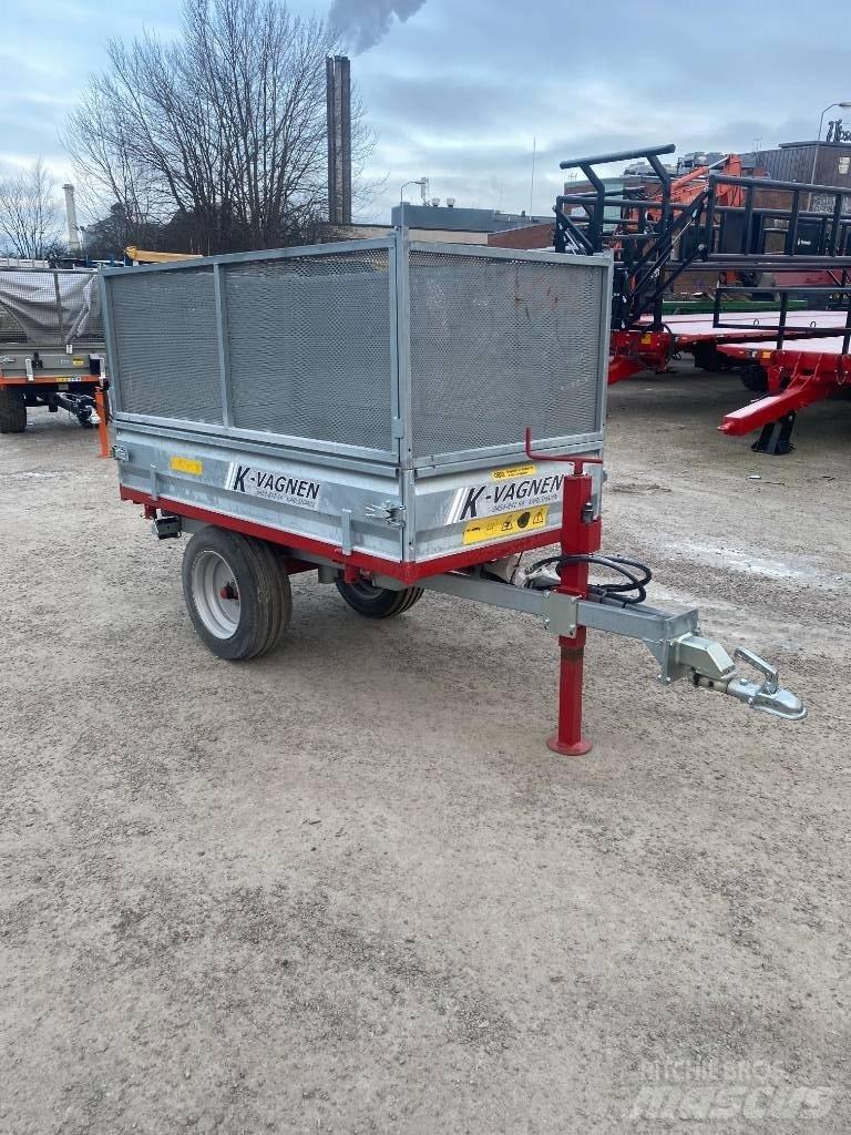  K-Vagnen 1000T3 Plato/keson prikolice