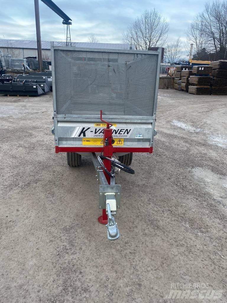  K-Vagnen 1000T3 Plato/keson prikolice