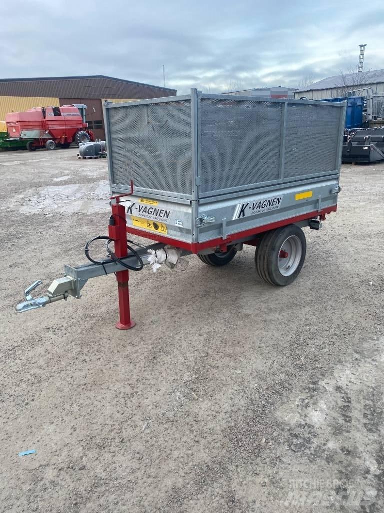 K-Vagnen 1000T3 Plato/keson prikolice