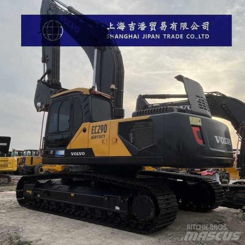 Volvo EC 290 Bagri goseničarji