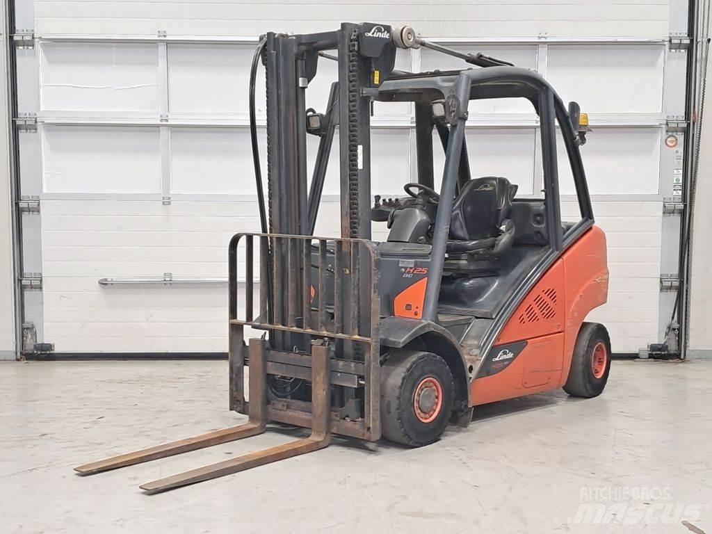 Linde H25D-02 Dizelski viličarji