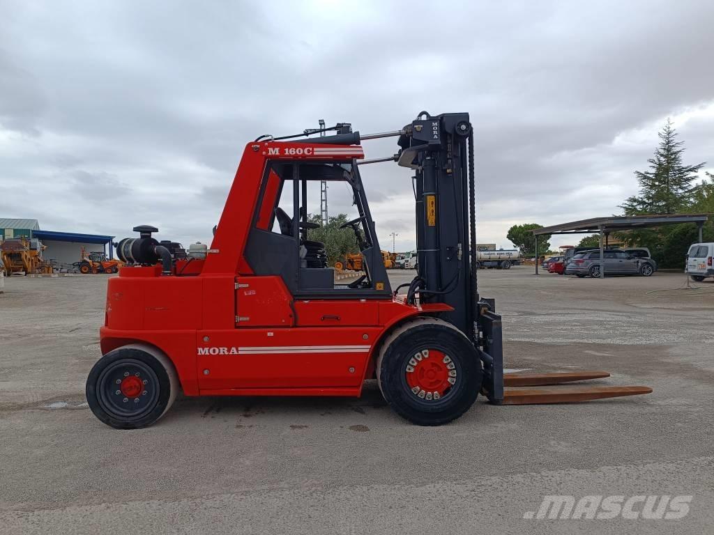 Mora M160C Plinski viličarji
